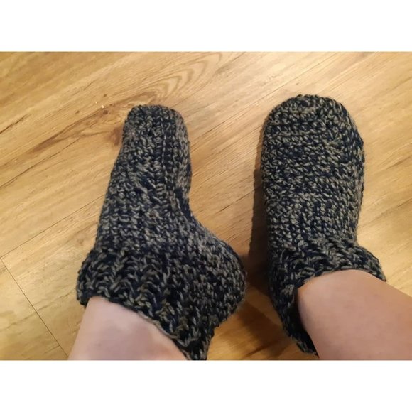 pantoufle ,pantoufle femme,pantoufle pour homme,pantoufle homme Canada , pantou - Picture 6 of 7